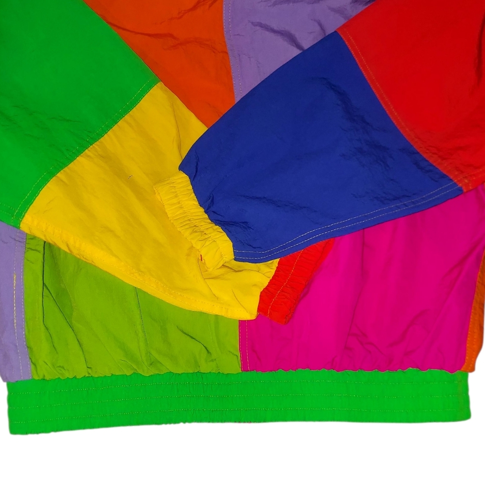 Jams World Multicolor Patchwork Jacket - image 7